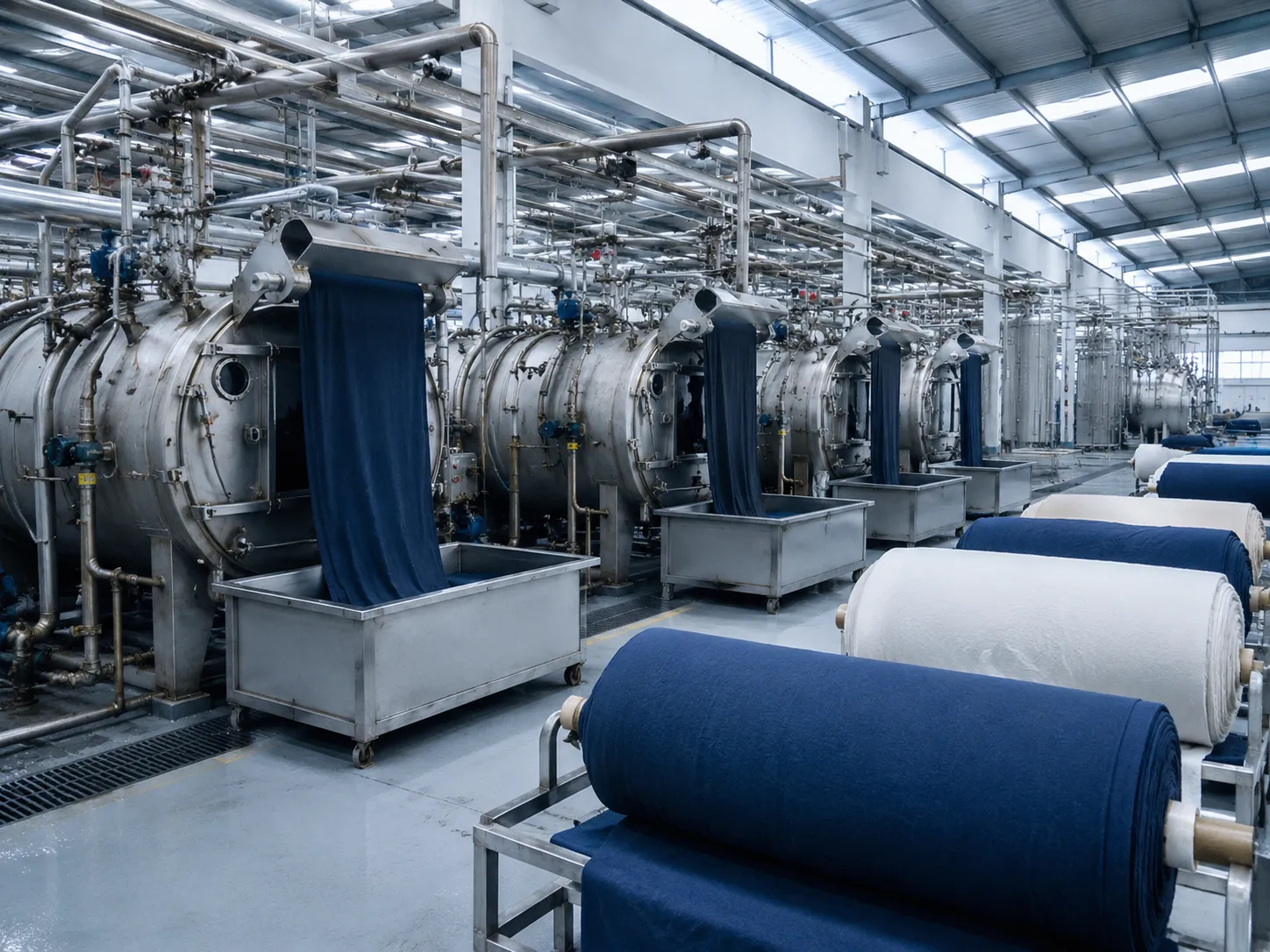 Dyeing & Processing