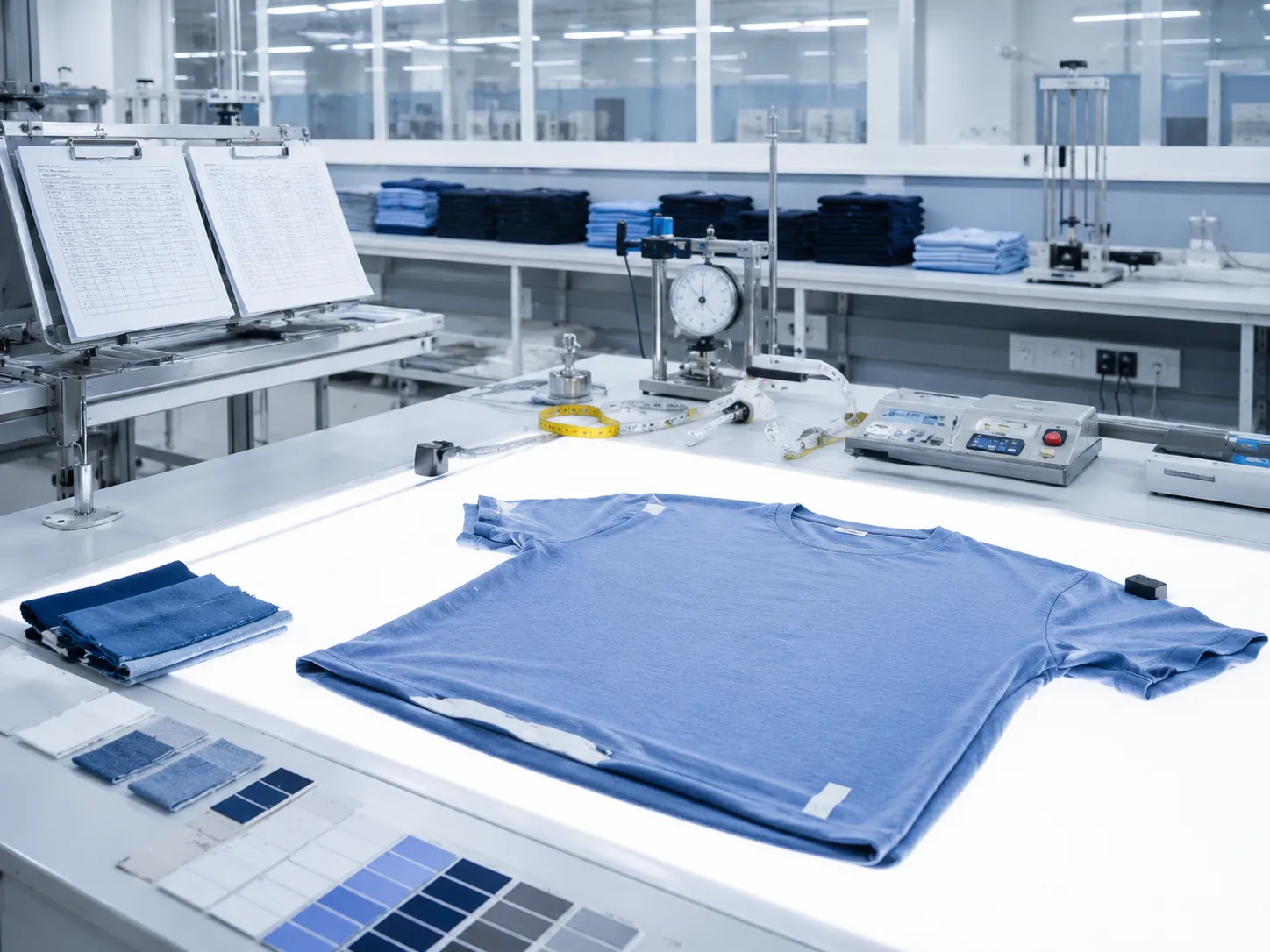 In-house QC & lab